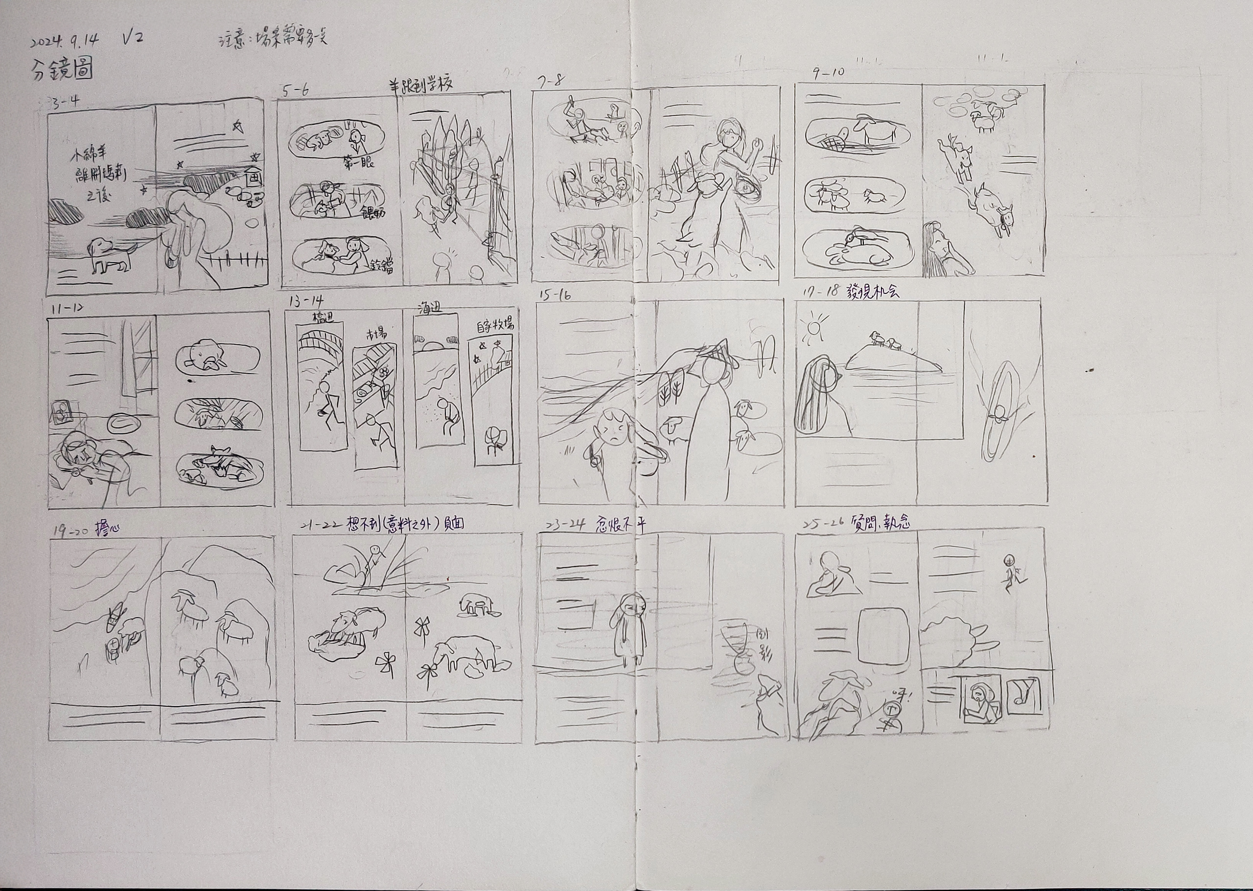 1分鏡2-1