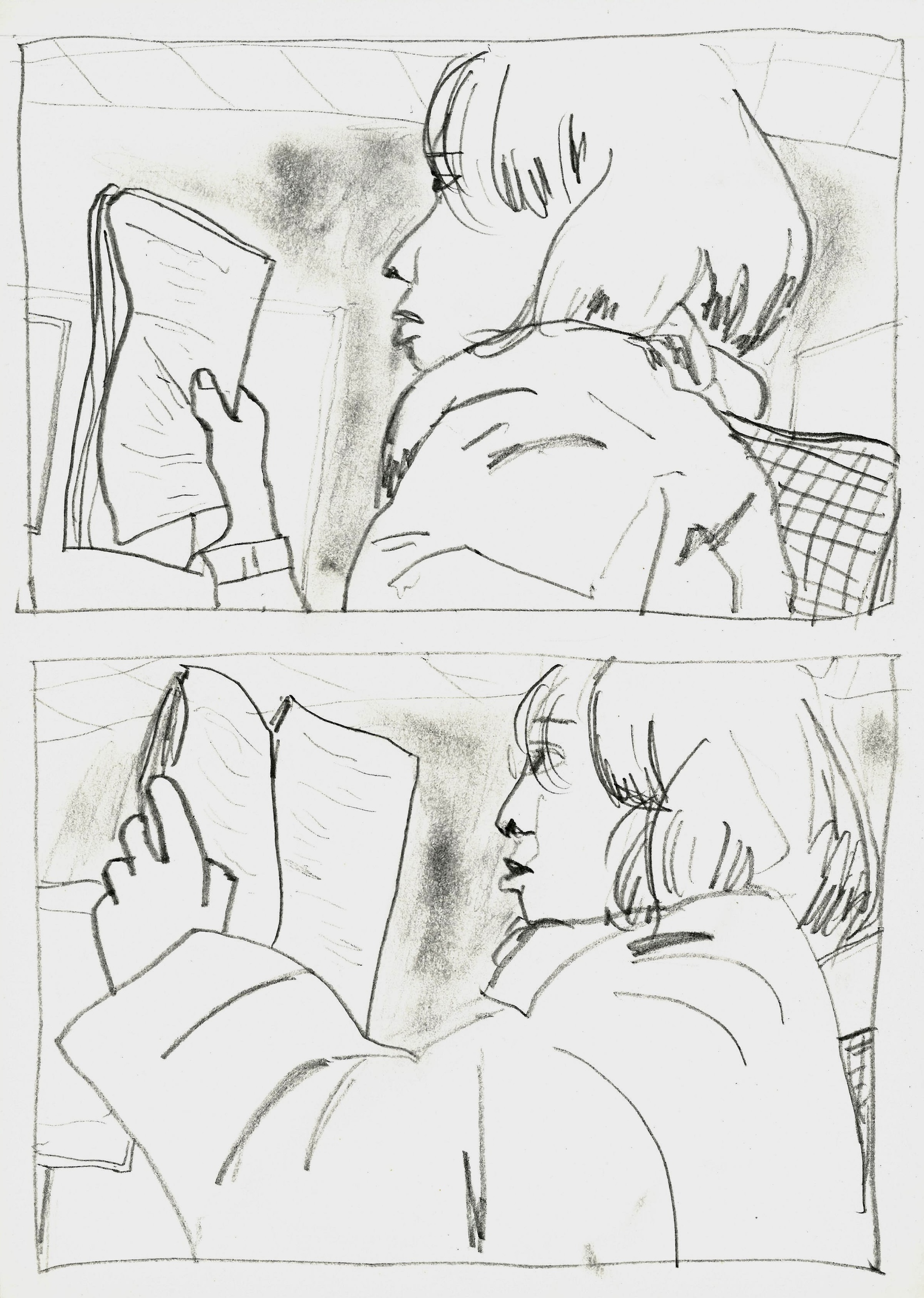 你是誰 Daily Work 掃描2