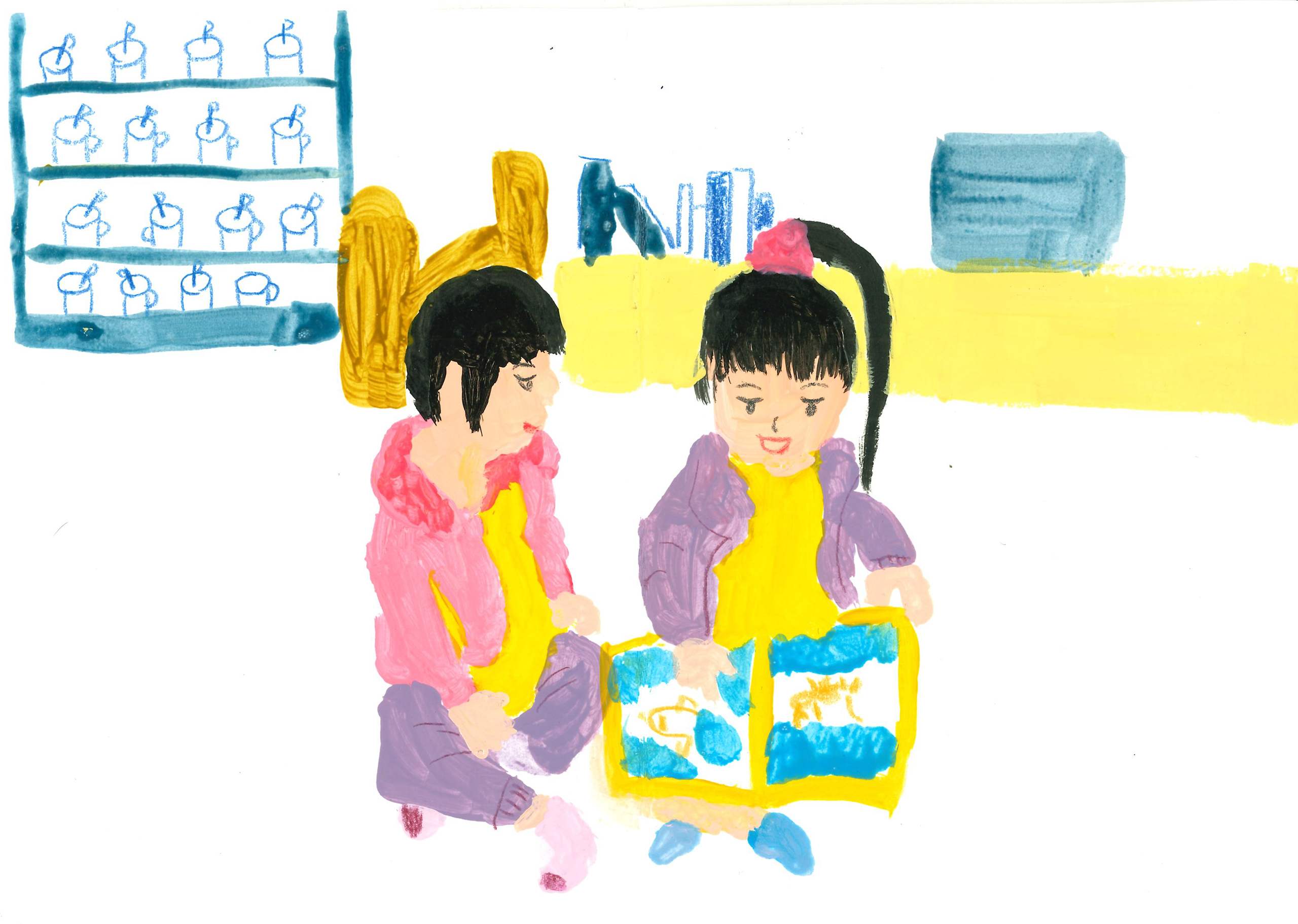 速寫練習-系列作品幼兒園2-compressed